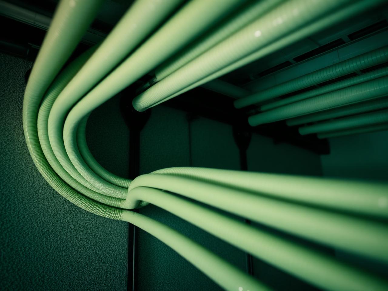 Clean conduit runs